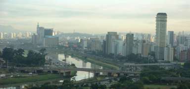 Sao Paulo, site of the course