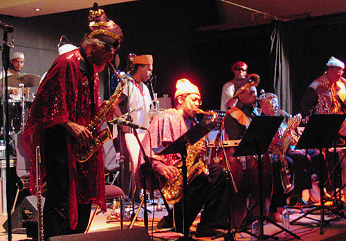 sun ra arkestra ohne sun ra