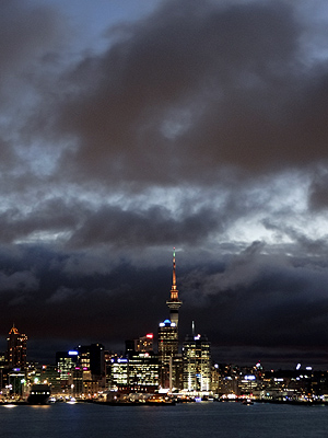 Downtown Auckland - New Zealand - 20 February 2014 - 20:42