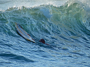 Surfer - Natadola Bay - Fiji Islands - 10 June 2010 - 17:08