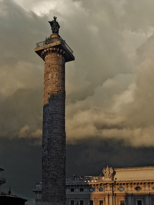 piazza colonna, roma