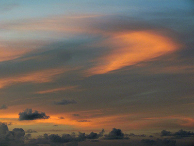 Natadola Bay - Fiji Islands - 25 February 2011 - 19:46