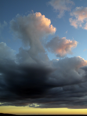 Looking southwest - Denarau - Viti Levu - Fiji Islands - 29 June 2010 - 17:45