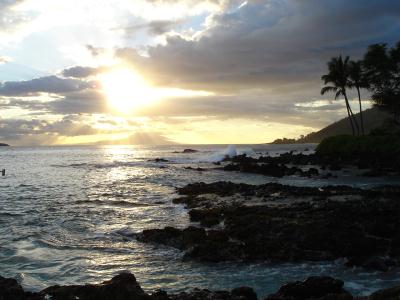 July 2004: Secret Bay, Maui, Hawaii