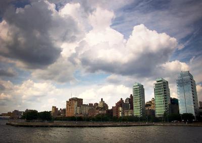 Sky Over Chelsea, New York