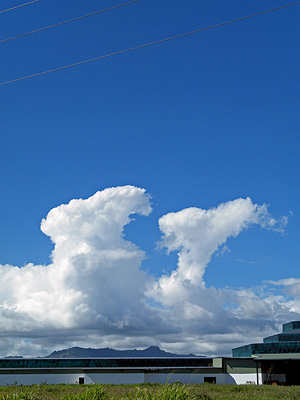 looking north - Nadi - Fiji Islands - 20091016 - 14:55