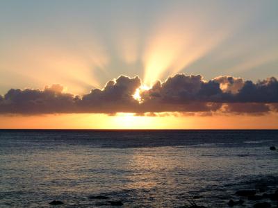 die schönsten sonnenuntergänge vor la gomera...