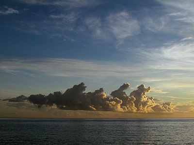 Natadola Bay - Fiji Islands - 21 December 2010 - 19:27