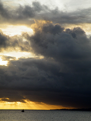 Suva Harbour - Fiji Islands - 10 January 2010 - 19:35