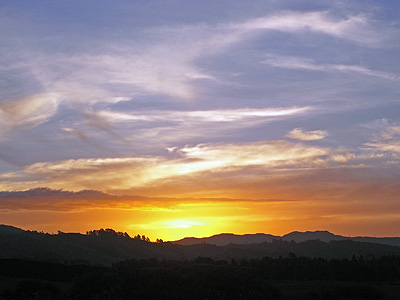 Waihi to Katikati - New Zealand - 17 December 2009 - 20:30