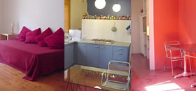 unser geiles appartment in barcelona!