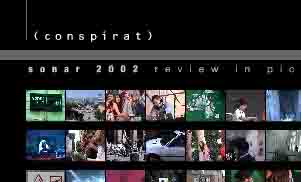 das neue conspirat.com cover: sonar2002 review in pictures.
