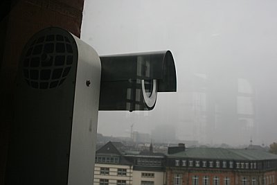altstadtüberwachung in düsseldorf am schlossturm
