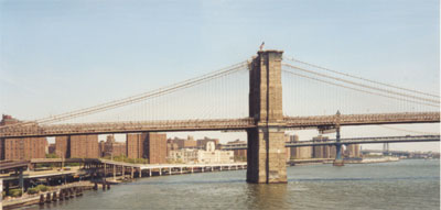 brooklyn bridge die erste