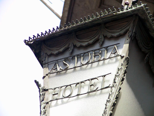 Hotel Astoria, Bruessel