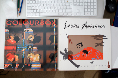 ColourBox - Laurie Anderson