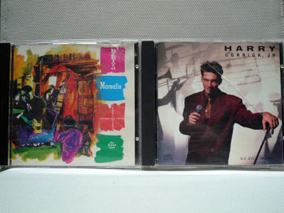 Harry Connick, jr. und Branford Marsalis