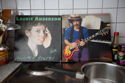 Laurie Anderson - Frank Zappa