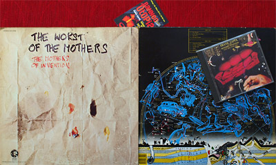 &gt; One Size Fits All - Frank Zappa and the Mothers
<br/><br/>
&lt; Worst Of the Mothers