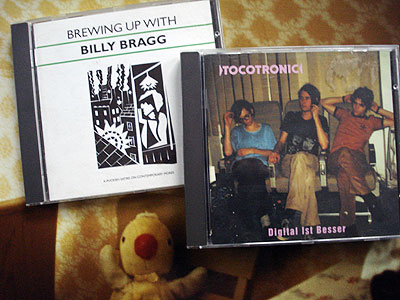 Tocotronic und Billy Bragg