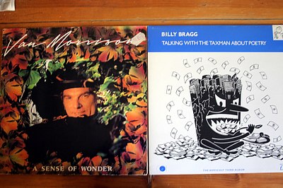 Van Morrison und Billy Bragg