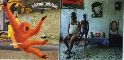 rechts: bill laswell, imaginary cuba. küchen in anderen teilen der welt
<br/><br/>
links: mouse on mars, niun niggung