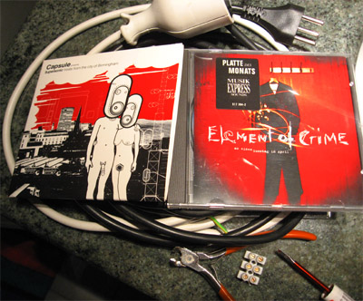 element of crime vs. capsule (sampler)