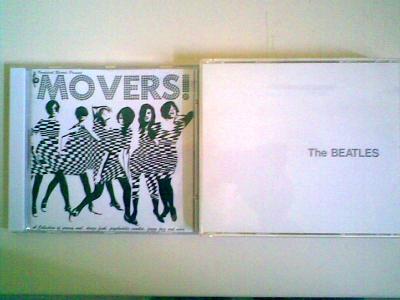 beatles - white album
<br/><br/>
movers - vampi soul sampler