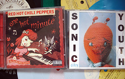 Sonic Youth - dirty vs. Red Hot Chilli Peppers - one hot minute