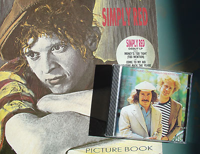 Simon and Garfunkel und Simply Red