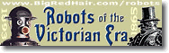 robots de la era victoriana
