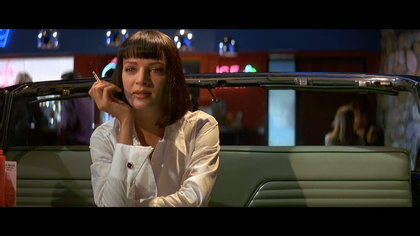 pulp fiction: ich kann diesen film immerwieder sehen & werd ihn nicht satt.