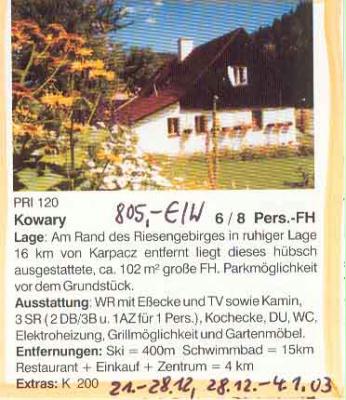 haus im riesengebirge