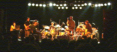 Electric Masada, Mannheim, 2. Mai 2004