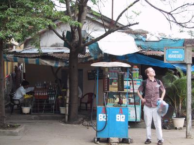 Gas Station in Hoi An - Tom is a Hero