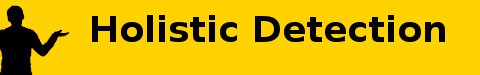 Banner with yellow background