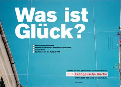 Was ist Glück? 