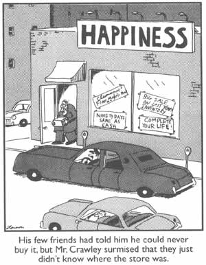 Gary Larson: Happiness