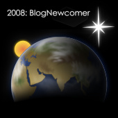 Blognewcomer 2008