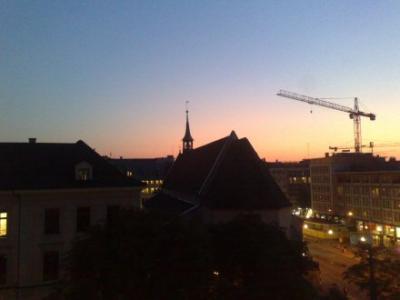 am Abend vor dem 09.09.09.