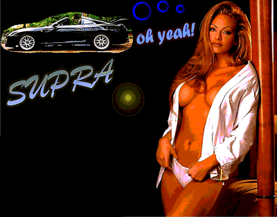 Toyota Supra Wallpaper.gif