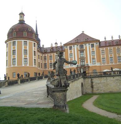 Barockschloß Moritzburg