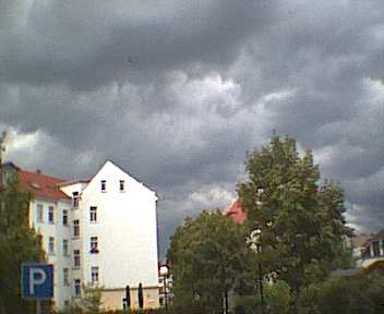 auch eine Art Wolkenkratzer