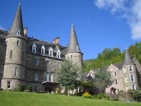 Unbekanntes aber schönes Bauwerk im Trossachs Nationalpark