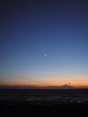 Abendstimmung am Strand von &quot;Ayr Head&quot;