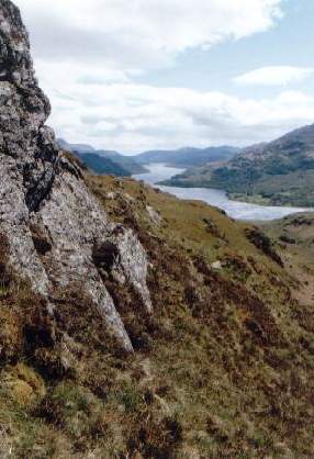 Blick aufs Loch Lomond