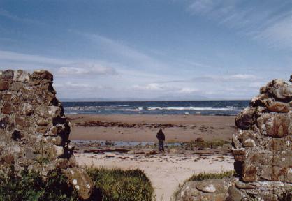 Am Strand von &quot;Ayr Head&quot;