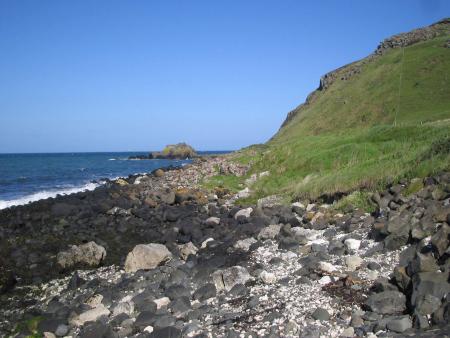 St. Antrims Coast Küstenlandschaft