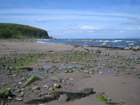 Am Strand von &quot;Ayr Head&quot;