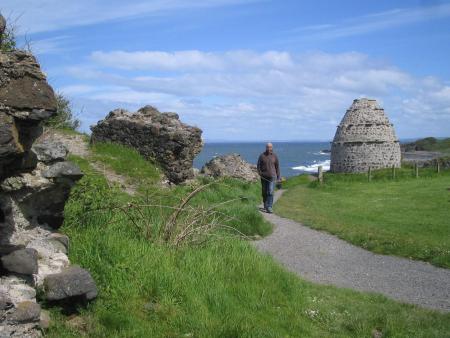 Dunure Castle bei Ayrshire